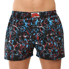  Férfi bő szárú boxeralsók Styx art klasszikus gumipánt Jáchym (A1854) XL