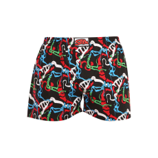  férfi bő szárú boxeralsók Styx art klasszikus gumipánt jungle (A1157) S