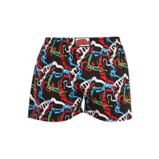  férfi bő szárú boxeralsók Styx art klasszikus gumipánt jungle (A1157) XL férfi alsó