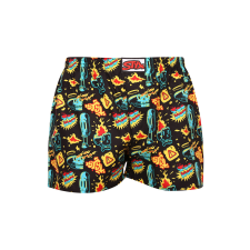 férfi bő szárú boxeralsók Styx art klasszikus gumipánt nagyméretű toohot (E1458) 3XL férfi alsó