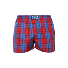 Férfi bő szárú boxeralsók Styx klasszikus gumipánt többszínű (A1001) XL férfi alsó