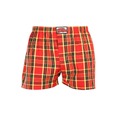  Férfi bő szárú boxeralsók Styx klasszikus gumipánt többszínű (A1014) XL