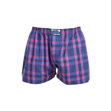  Férfi bő szárú boxeralsók Styx klasszikus gumipánt többszínű (A1032) XL