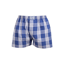 Férfi bő szárú boxeralsók Styx klasszikus gumipánt többszínű (A1040) XL férfi alsó
