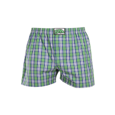  Férfi bő szárú boxeralsók Styx klasszikus gumipánt többszínű (A202) XL