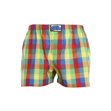 Férfi bő szárú boxeralsók Styx klasszikus gumipánt többszínű (A925) XL férfi alsó