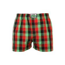 Férfi bő szárú boxeralsók Styx klasszikus gumipánt többszínű (A938) XL férfi alsó