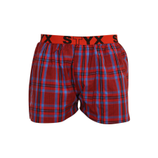  Férfi bő szárú boxeralsók Styx sportos gumipánt többszínben (B916) M férfi alsó