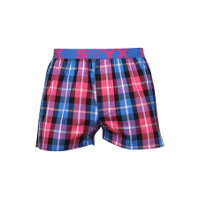 Férfi bő szárú boxeralsók Styx sportos gumipánt többszínben (B932) XL férfi alsó