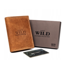  Férfi Bőr Pénztárca N4-P-Chm-1003 Cognac pénztárca