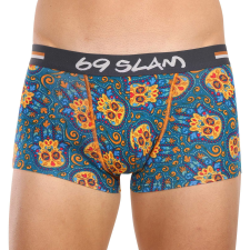Férfi boxeralsó 69SLAM csípő bambusz hamsa kéz elijah (MHBHHD-BB) L férfi alsó