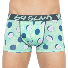 Férfi boxeralsó 69SLAM csípő bambusz kókusz kék M férfi alsó