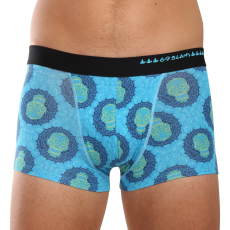  Férfi boxeralsó 69SLAM csípő bambusz SKULL MANDALA (MHBSKM-BB) M