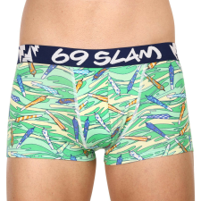 Férfi boxeralsó 69SLAM csípő bambusz vegán 420 eliyah (MHBVGN-BB) L férfi alsó