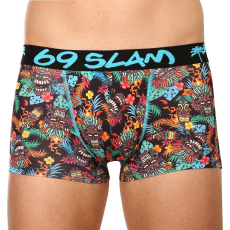  Férfi boxeralsó 69SLAM csípő hawaii tiki tiki (MSYHWT-PO) M