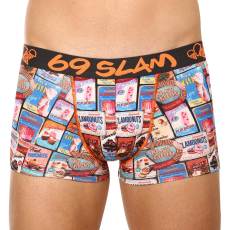  Férfi boxeralsó 69SLAM csípő vintage élelmiszer-jelzés (MSYVFS-PO) M