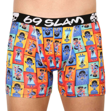  Férfi boxeralsó 69SLAM fit mex card dylan (MBYMAD-PO) M