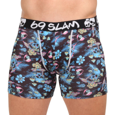  Férfi boxeralsó 69SLAM fit SKULL TRIP DYLAN (MBYSKU-PO) XL