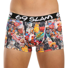  Férfi boxeralsó 69SLAM Hip MEXICOLLAGE MASON MEXICOLLAGE MASON (MSYMXG-PO) M