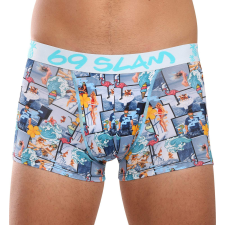 Férfi boxeralsó 69SLAM Hip SUMMER YACHT (MSYSYH-PO) L férfi alsó