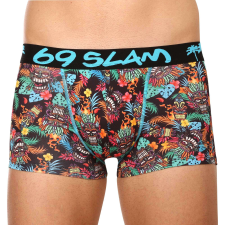 Férfi boxeralsó 69SLAMhip hawaiian tiki (MSYHWT-PO) XL férfi alsó