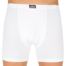  Férfi boxeralsó Gino fehér (74090) XXL