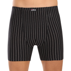  Férfi boxeralsó Gino fekete (74167) XL
