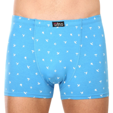  Férfi boxeralsó Gino kék (73114) XL