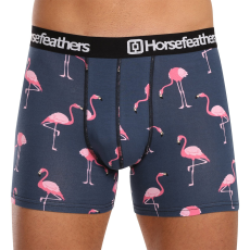  Férfi boxeralsó Horsefeathers Sidney Flamingó (AM164M) L
