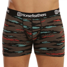  Férfi boxeralsó Horsefeathers Sidney tigris camo (AM070W) L