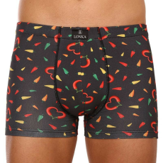  Férfi boxeralsó Lonka többszínű (Kevin-Peppers) XL