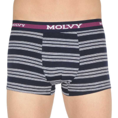  Férfi boxeralsó Molvy többszínű (MP-1031-BEU) M