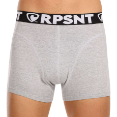 Férfi boxeralsó Represent Sport szürke (R3M-BOX-0404) L