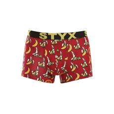 Férfi boxeralsó Styx art sportos gumipánt banánok (G1359) XXL