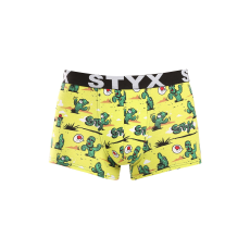  Férfi boxeralsó Styx art sportos gumipánt kaktusz (G1351) M
