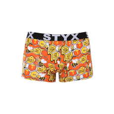  Férfi boxeralsó Styx art sportos gumipánt készült nagyméretű méhek (R1654) 4XL