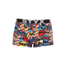  Férfi boxeralsó Styx art sportos gumipánt készült nagyméretű pufi (R1153) 4XL