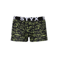 Férfi boxeralsó Styx art sportos gumipánt nagyméretű fizika (R1652) 3XL férfi alsó