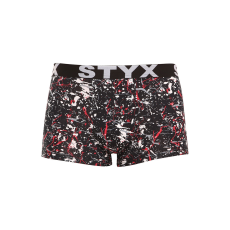  Férfi boxeralsó Styx art sportos gumipánt nagyméretű Jáchym (R850) 4XL