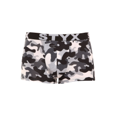  Férfi boxeralsó Styx art sportos gumipánt terepszínű (G1457) XXL