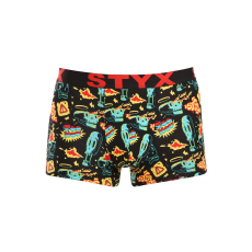  Férfi boxeralsó Styx art sportos gumipánt toohot (G1458) XXL