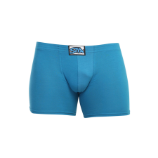 Férfi boxeralsó Styx hosszú klasszikus gumipánt kék (F969) XL férfi alsó