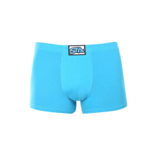 Férfi boxeralsó Styx klasszikus gumi világoskék (Q1169) XXL férfi alsó