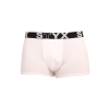  Férfi boxeralsó Styx sportos gumipánt fehér (G1061) S