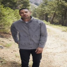  Férfi cipzáras pulóver férfi pulóver, kardigán