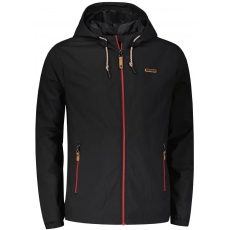 Férfi dzseki ALTISPORT CARLEY FEKETE PIROS méret: XXXL