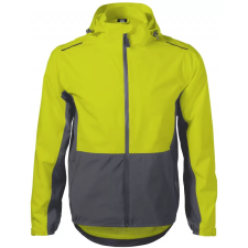 Férfi dzseki ALTISPORT NoPrint NP/ALM835 NEON SÁRGA méret: XXXL férfi kabát, dzseki