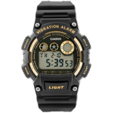  Férfi fekete kvarc óra - super illuminator, wr100, ébresztővel karóra