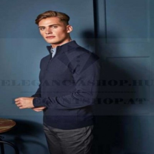  Férfi felül cipzáras pulóver férfi pulóver, kardigán