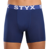  Férfi funkcionális boxeralsó Styx sötétkék (W968) M